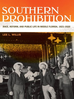 cover image of Southern Prohibition